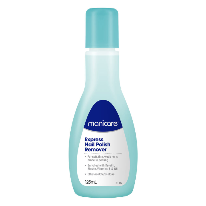 Manicare Express Nail Polish Remover 125mL