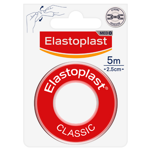 Elastoplast Classic 2.5cm x 5m 1 Roll