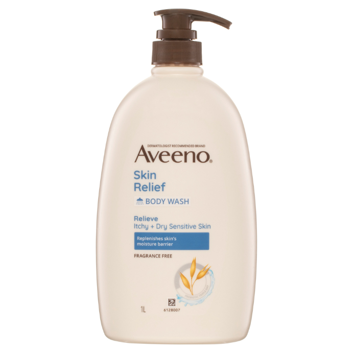 Aveeno Skin Relief Body Wash 1 L