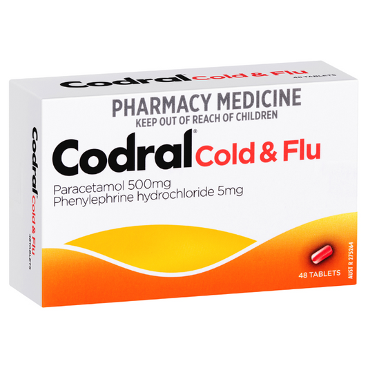 CODRAL® Cold & Flu 48 Tablets