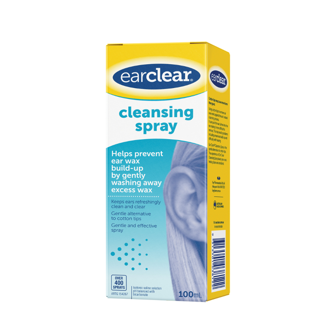 Ear Clear Cleansing Spray 100mL