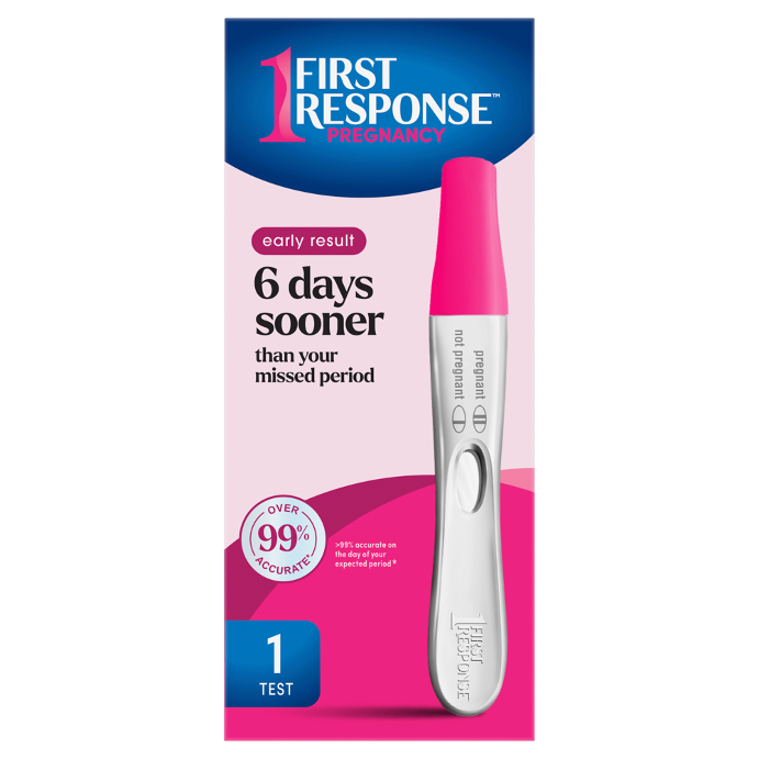 First Response Early Result 1 Test