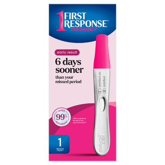 First Response Early Result 1 Test