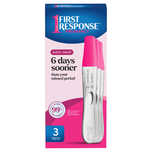 First Response Early Result 3 Tests