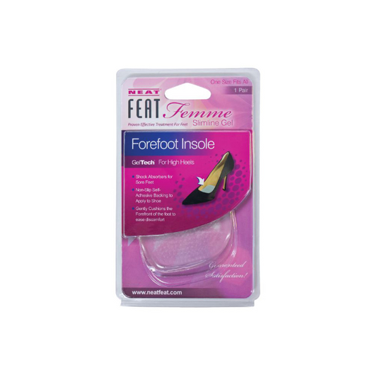 Neat Feat Femme Gel Forefoot Insole 1 Pair
