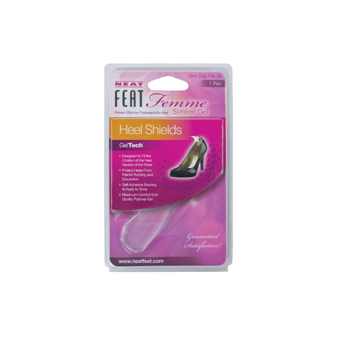 Neat Feat Femme Gel Heel Shields 1 Pair