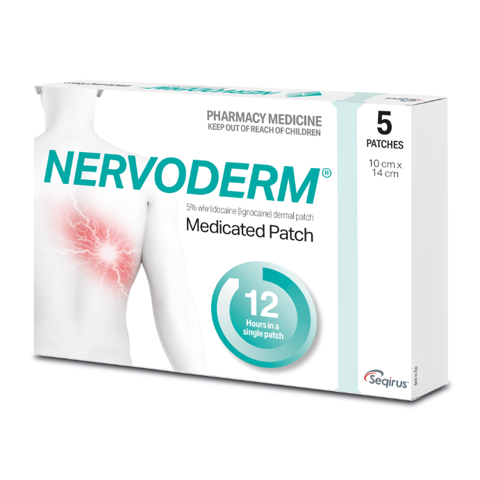 NERVODERM Medicated Patch 5 Pack