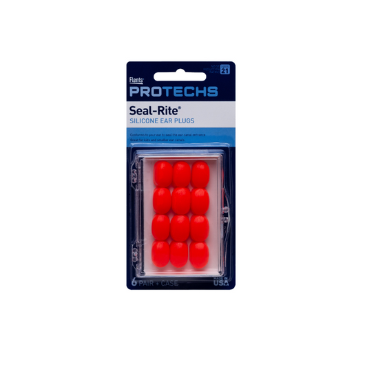Flents C265 Soft Silicone Ear Plugs 6 Pairs