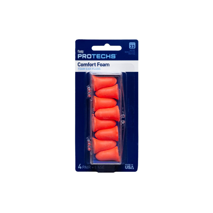 Flents K30 Soft Foam Ear Plugs 4 Pairs
