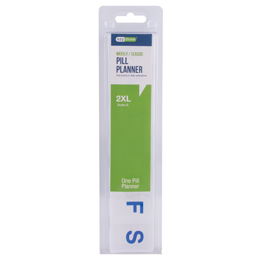 Ezy Dose 2XL 7 Day Pill Reminder