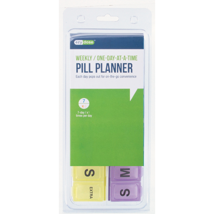 Ezy Dose 14 Day Pill Reminder Duets