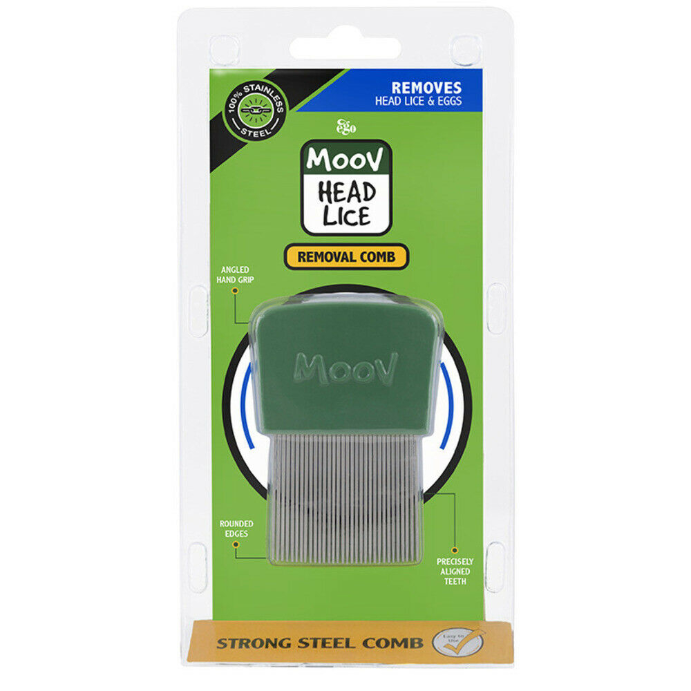 Ego MOOV Head Lice Removal Comb 56 gram