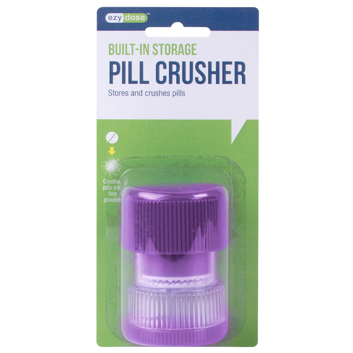 Ezy Dose Tablet Crusher with Pill Container