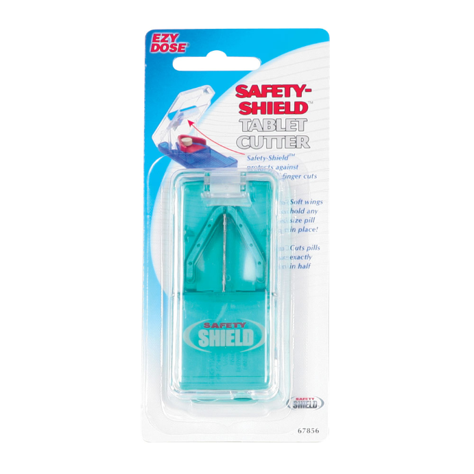 Ezy Dose Safety-Shield Tablet Cutter