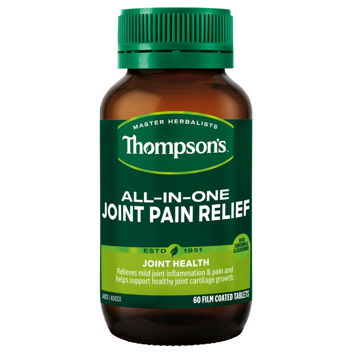 Thompson's All-in-One Joint Pain Relief 60 Tablets