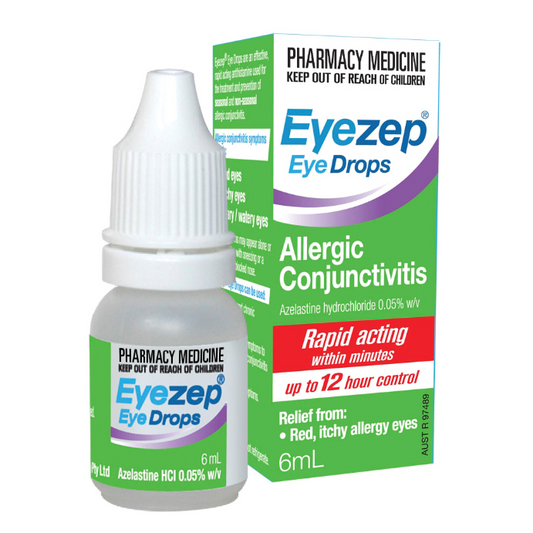 Eyezep Eye Drops 6mL