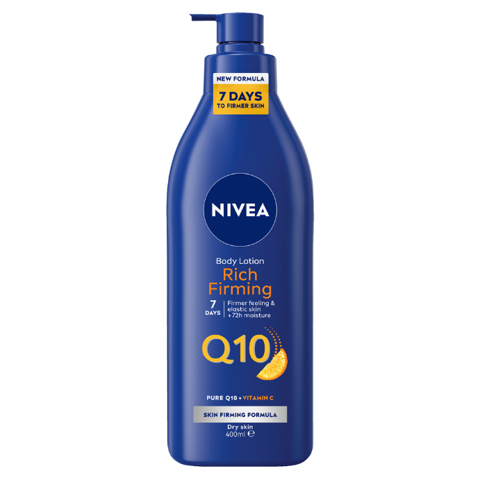 NIVEA Q10 Rich Firming Body Lotion 400mL