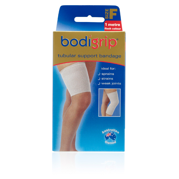BODIGRIP Tubular Support Bandage F 10cm x 1m Flesh