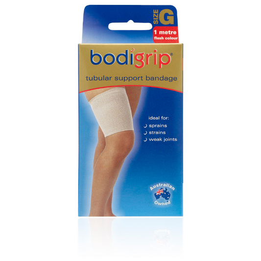 BODIGRIP Tubular Support Bandage G 12cm x 1m Flesh