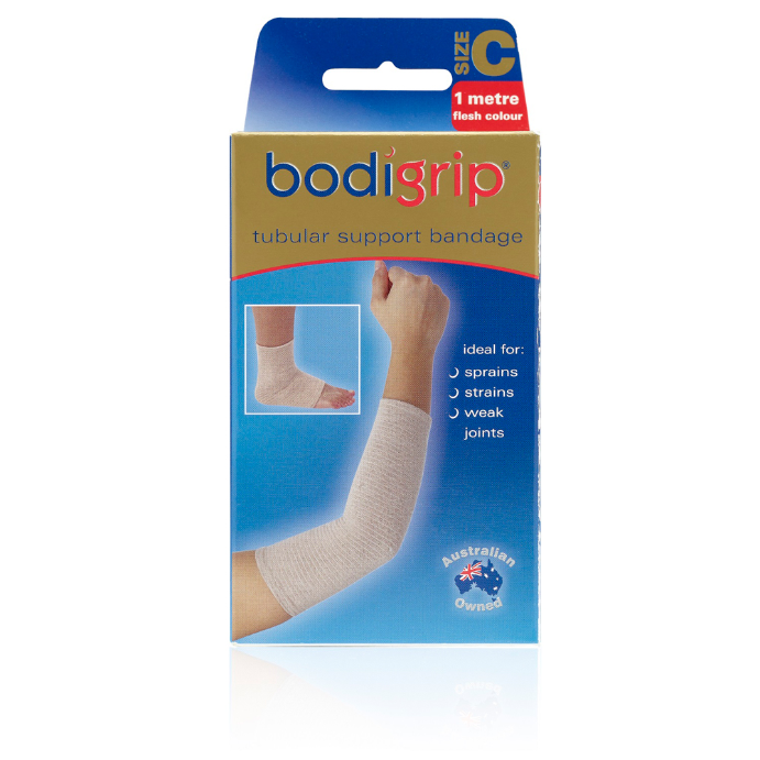 BODIGRIP Tubular Support Bandage C 6.75cm x 1m Flesh