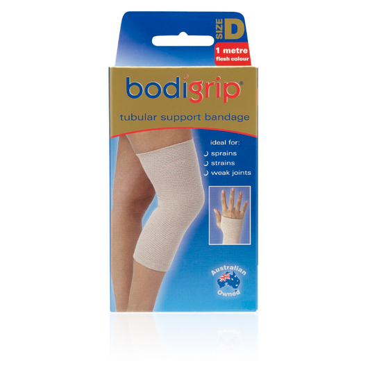BODIGRIP Tubular Support Bandage D 7.5cm x 1m Flesh