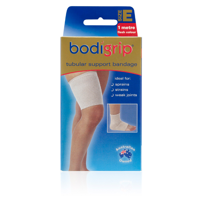 BODIGRIP Tubular Support Bandage E 8.75cm x 1m Flesh