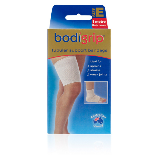 BODIGRIP Tubular Support Bandage E 8.75cm x 1m Flesh