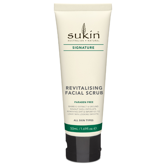 Sukin Revitalising Facial Scrub 50mL