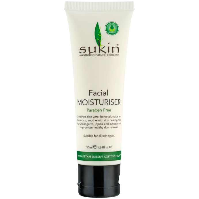 Sukin Facial Moisturiser 50mL