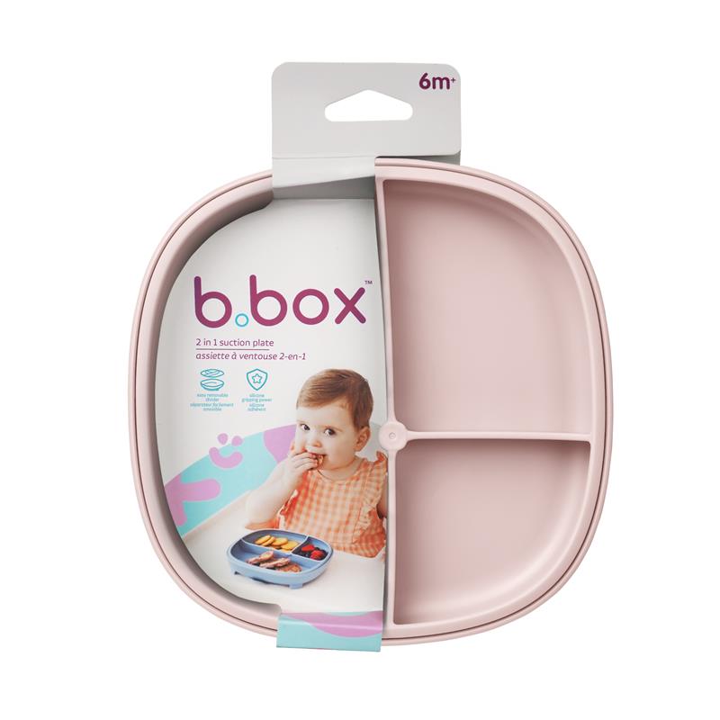 Bbox 2 In 1 Suction Plate - Blush 430mL
