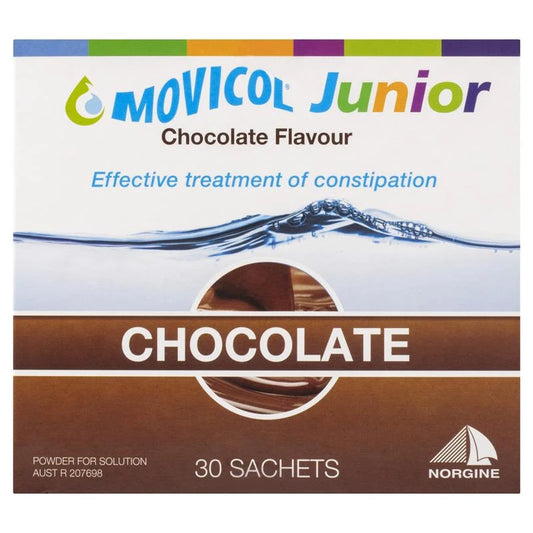 Movicol Junior Chocolate 30 Stick Packs