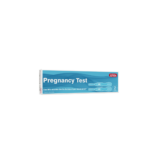 PHARMACY ACTION Action Pregnancy Test 2 Pack