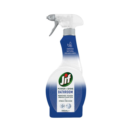 JIF Power & Shine Bathroom 500mL