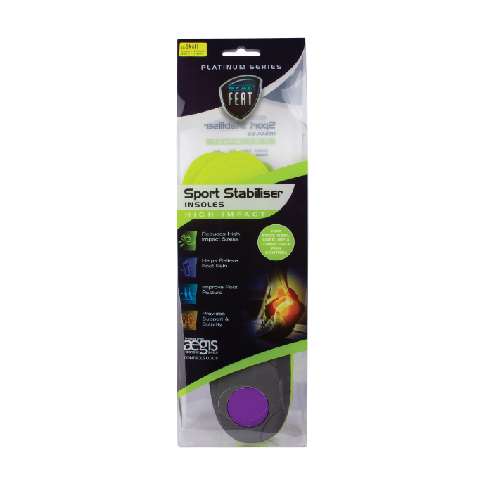 Neat Feat Sport Insoles Small 1 Pair