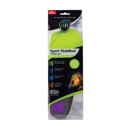 Neat Feat Sport Insoles Large 1 Pair