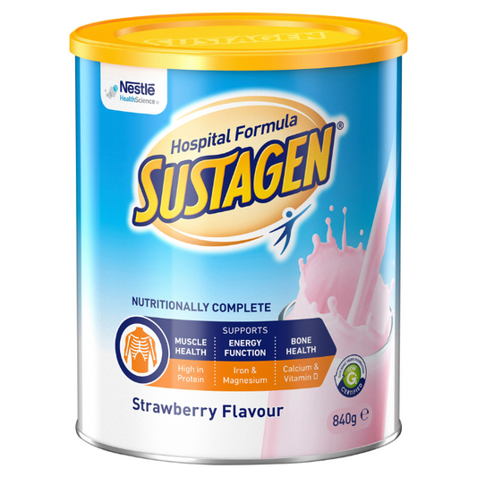 Sustagen Hospital Formula Strawberry Flavour 840g