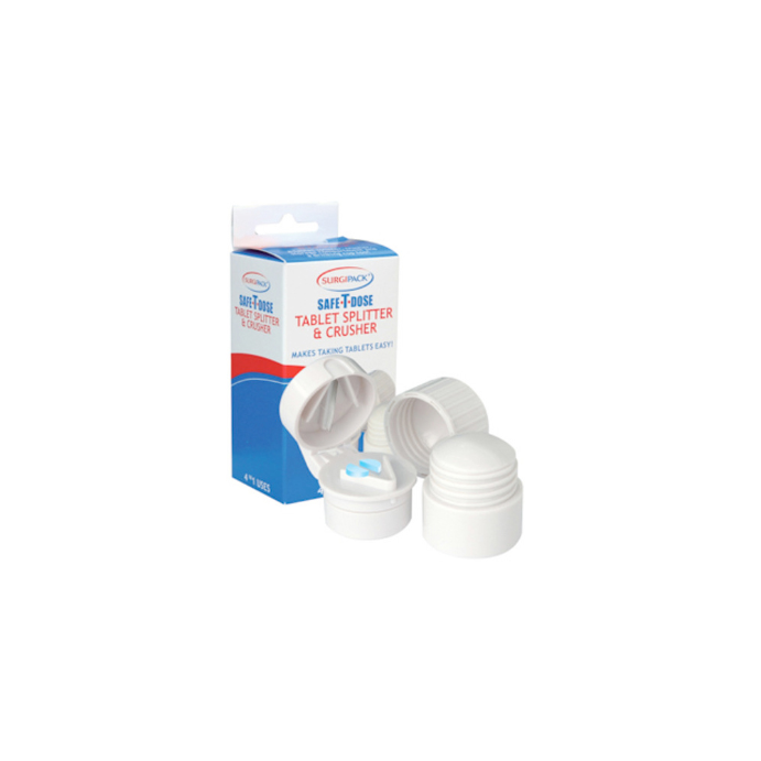 SurgiPack Safe-T-Dose Pill Splitter+Crusher 6053