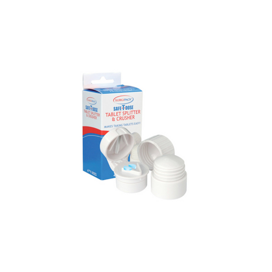 SurgiPack Safe-T-Dose Pill Splitter+Crusher 6053