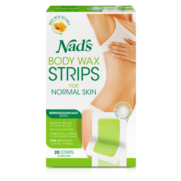 Nad's Body Wax Strips 20 Pack
