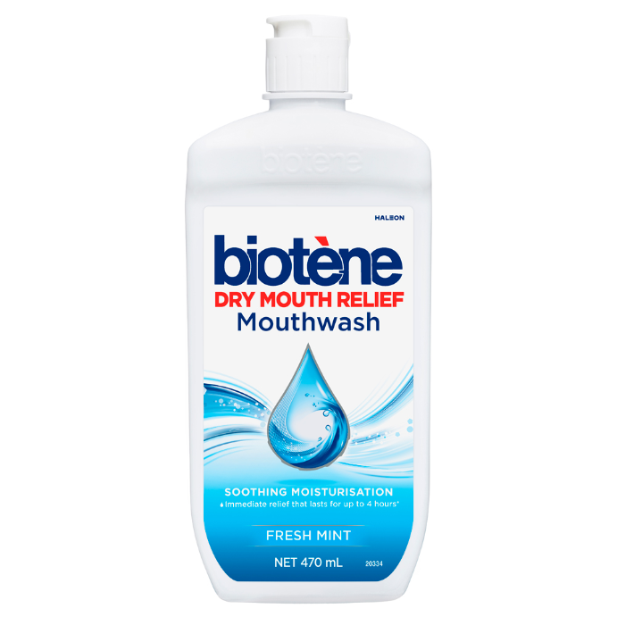 Biotene Anti Bacterial Enzyme Mouthwash 470mL