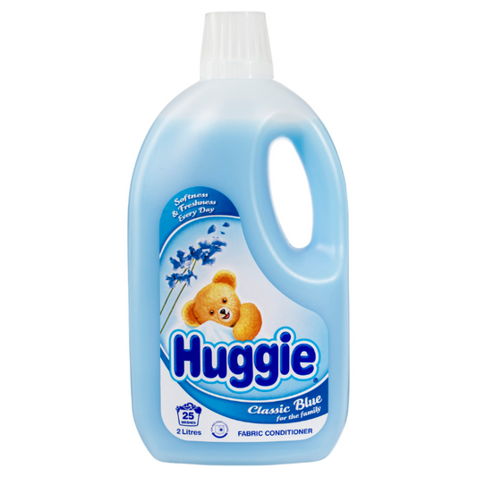 Huggie Classic Blue Fabric Conditioner 2L