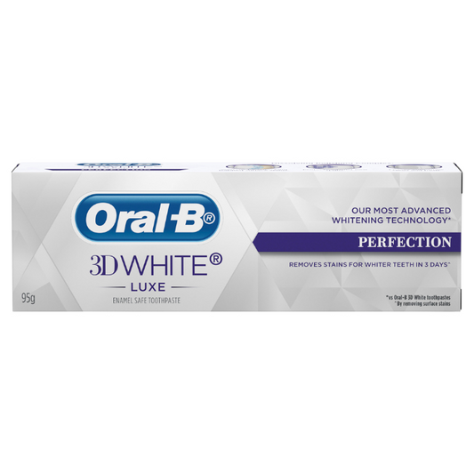 Oral-B 3D White Luxe Perfection Toothpaste 95g