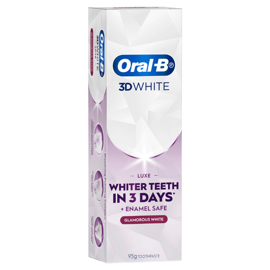 Oral-B 3D White Luxe Glamorous White Toothpaste 95g
