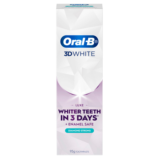 Oral-B 3D White Luxe Diamond Strong Toothpaste 95g