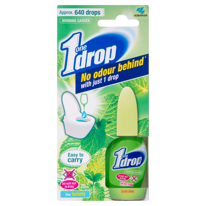 One Drop Toilet Deodoriser Morning Garden 20mL