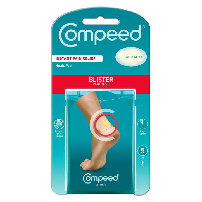 Compeed Blister Plasters Medium 5 Pack