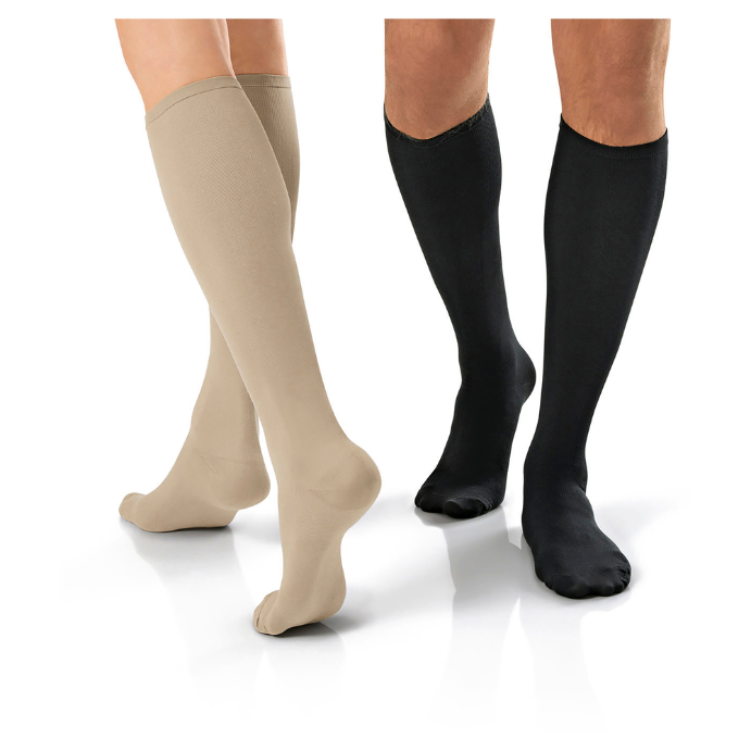 JOBST Travel Sock CL1 15-20 mmHg Special Targeted Indicati Knee High CT Beige Size 1 1 Pair
