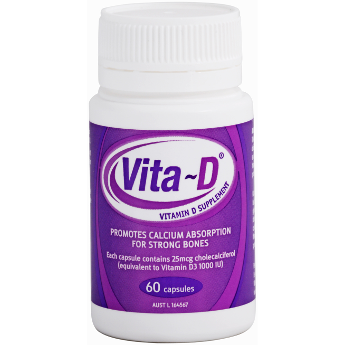 VITAD Vitamin Supplement 60 Gel Capsules