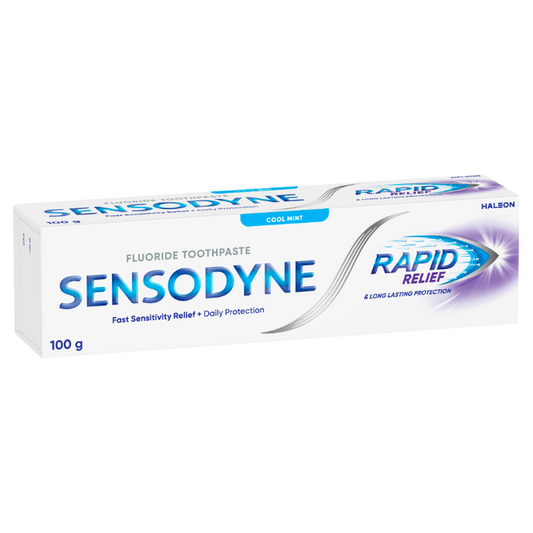 Sensodyne Rapid Relief Original Toothpaste 100g