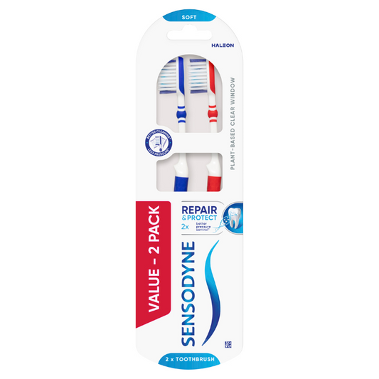 Sensodyne Repair and Protect Soft Toothbrushes 2 Pack